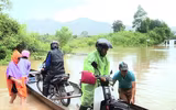 [ẢNH] Cuộc sống người dân Quảng Bình ảnh hưởng nặng nề do mưa lũ kéo dài
